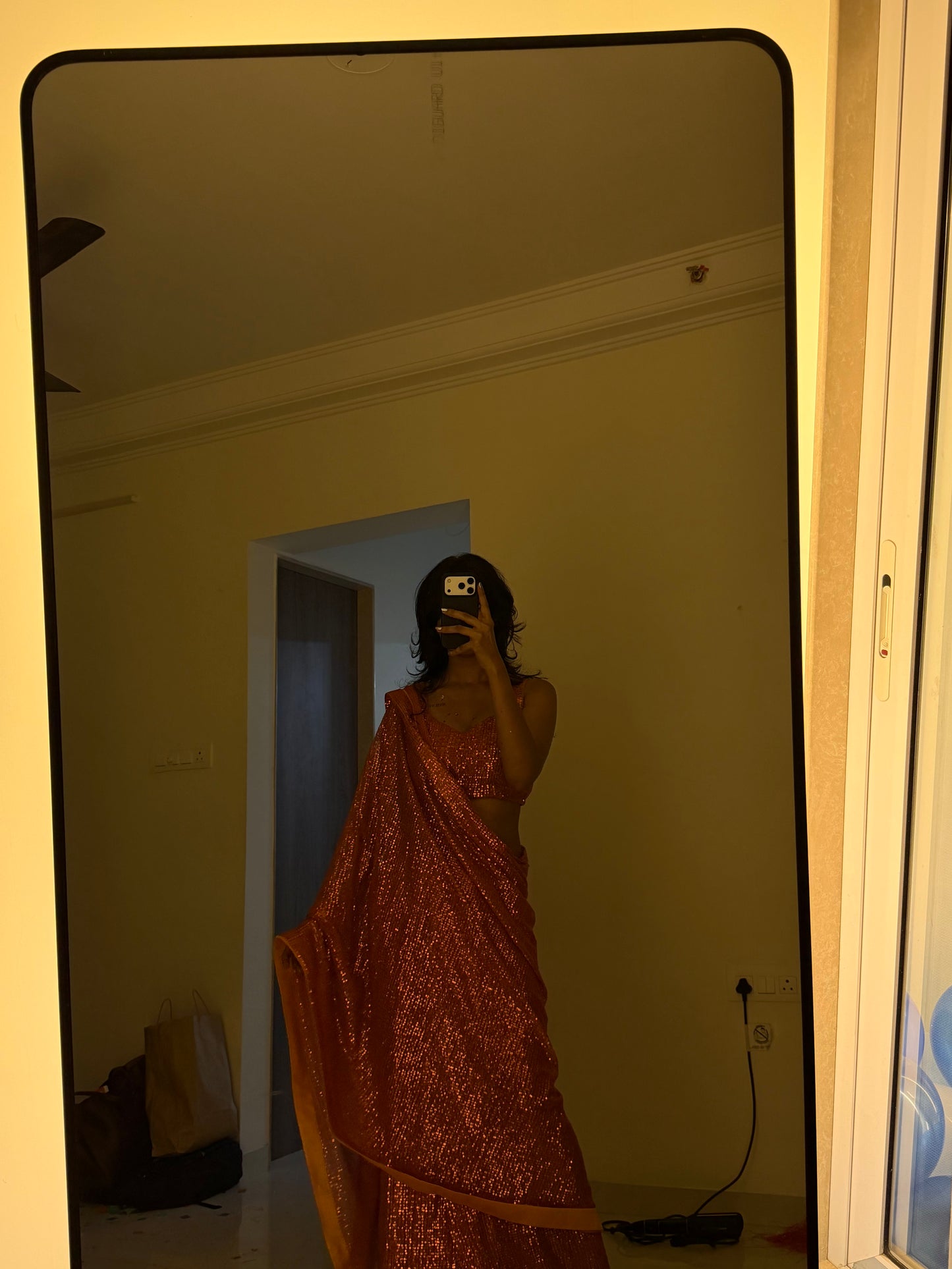 "Jugni" Orange Combo Set