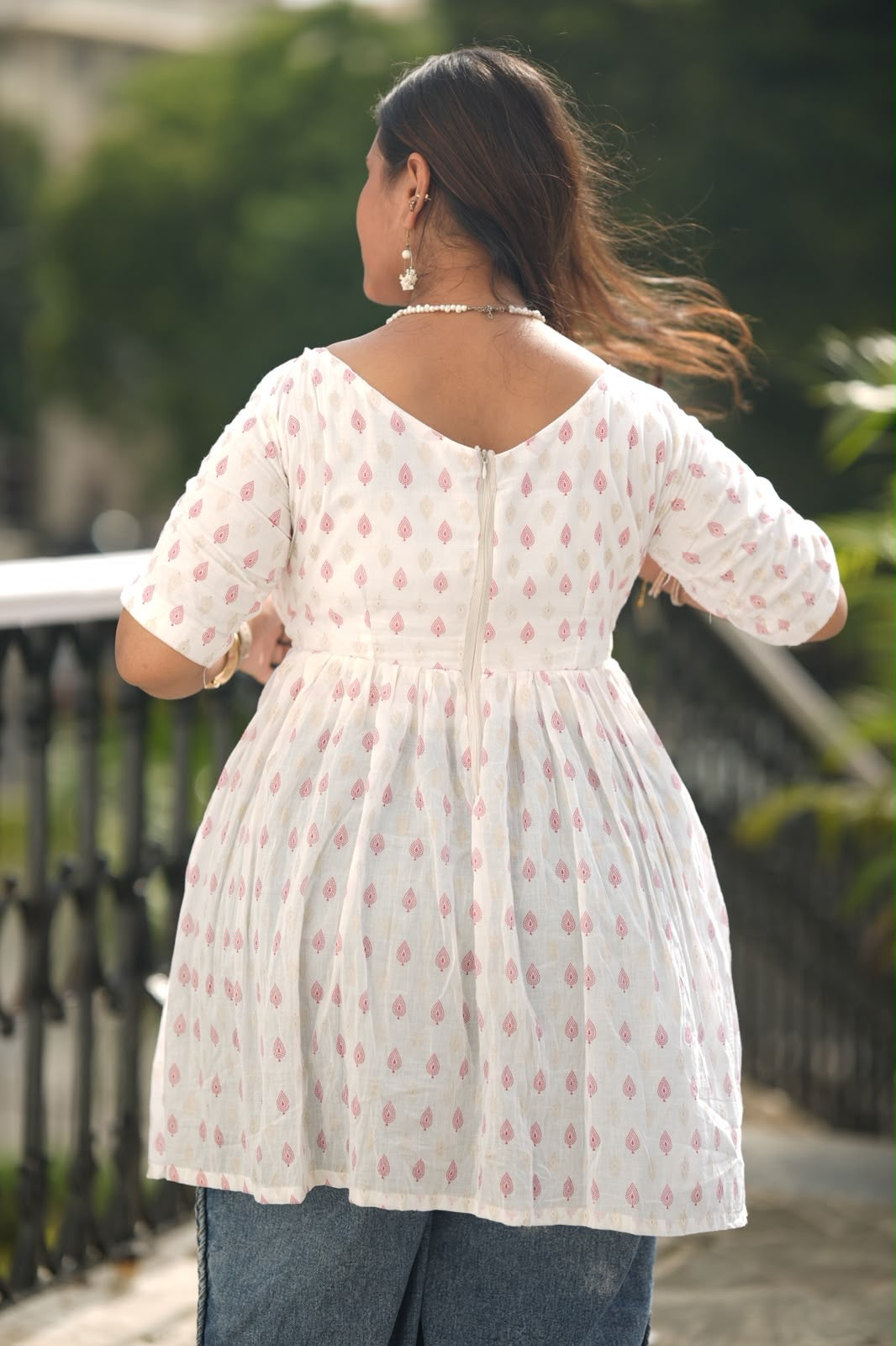 “Huda” cotton kurti