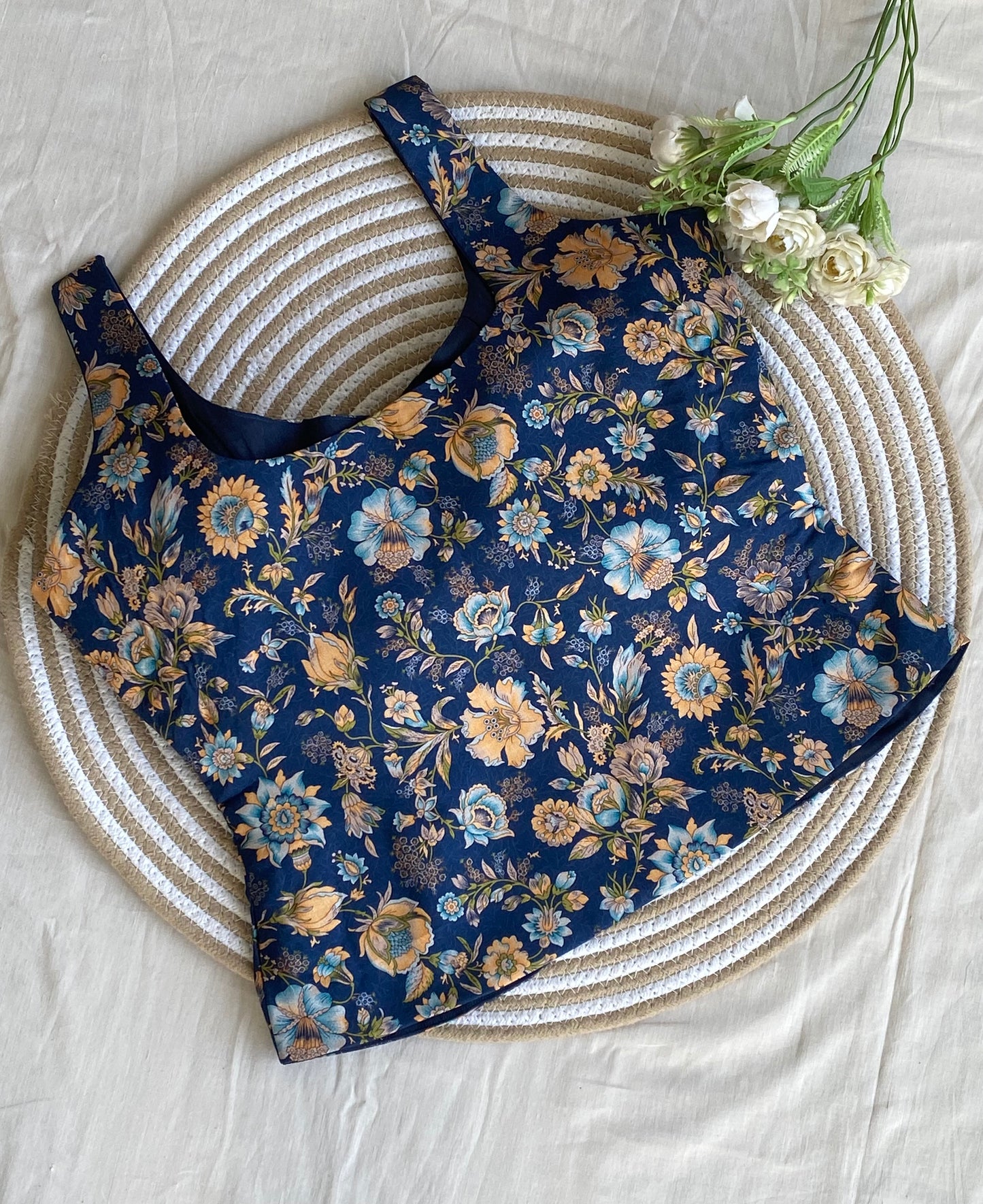 Neelam Blue Top