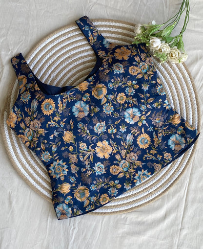 Neelam Blue Top