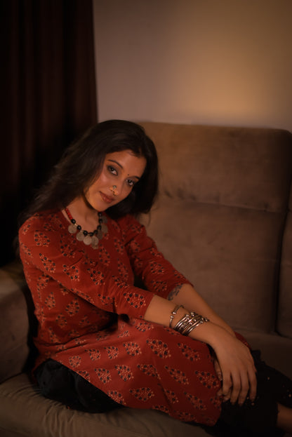 Kaashi Long Kurti