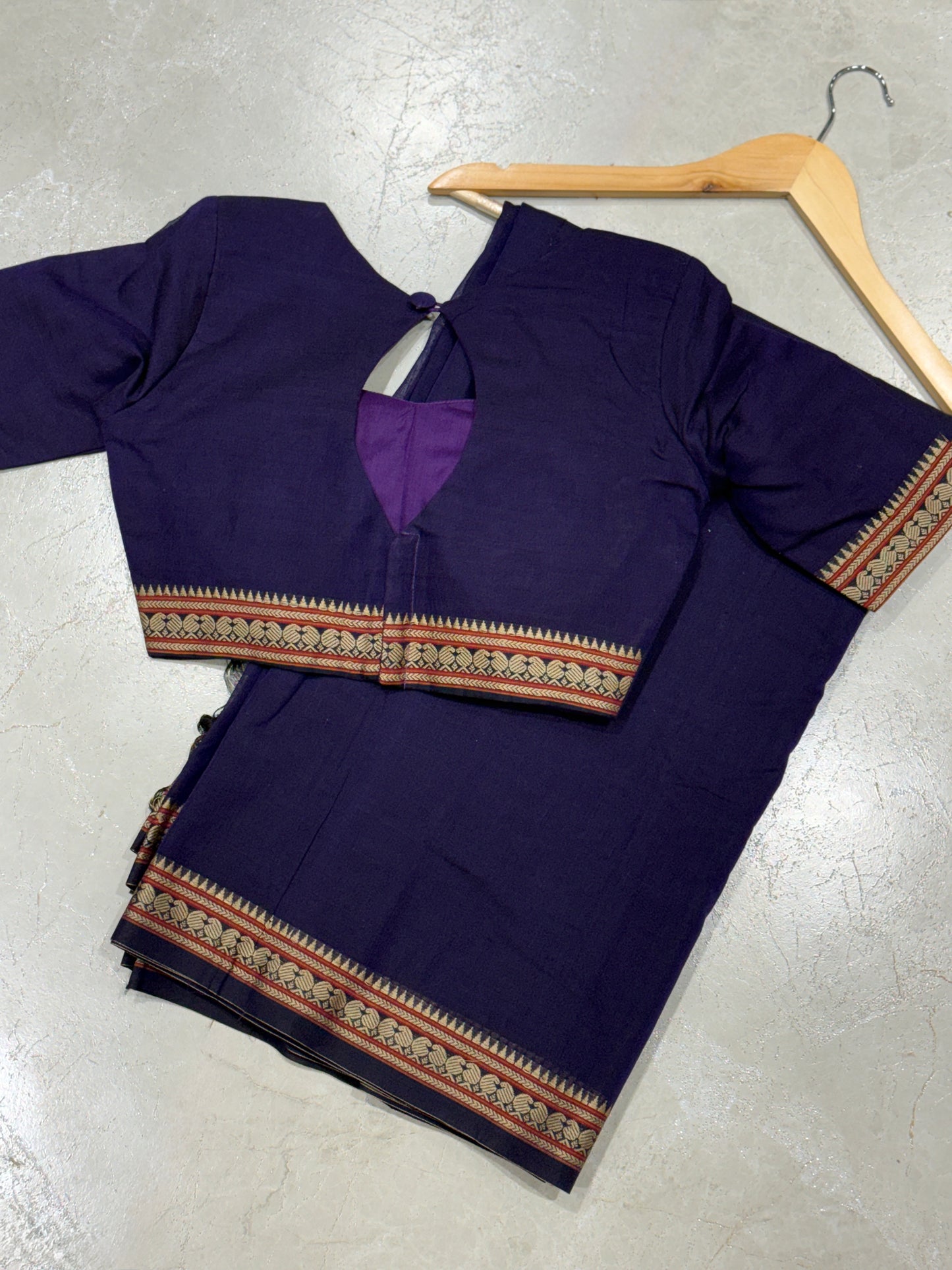 Purple Narayani "Narayanpet" Combo Set