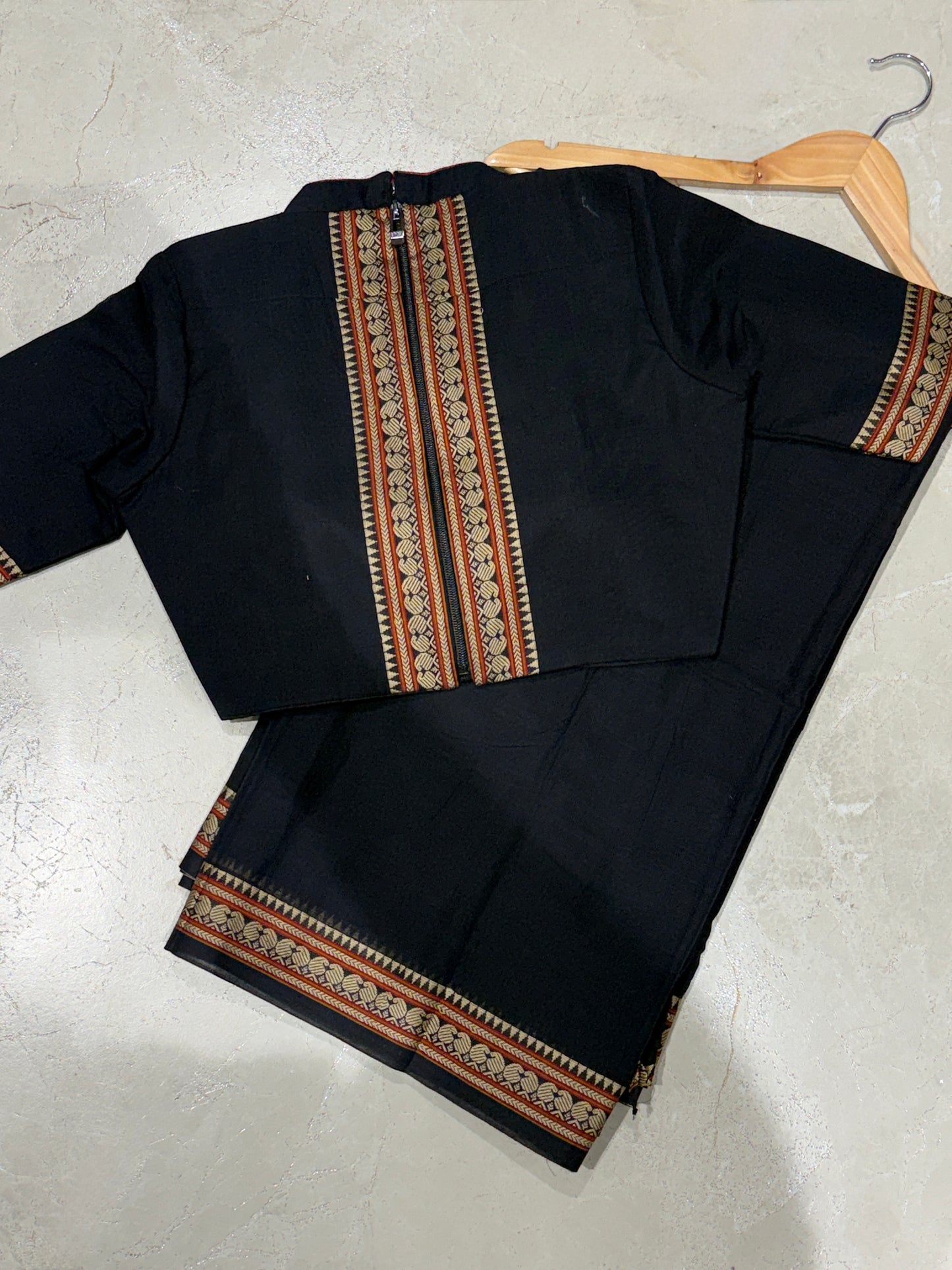 Black Narayani "Narayanpet" Combo Set