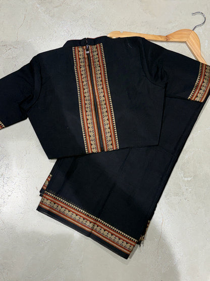 Black Narayani "Narayanpet" Combo Set
