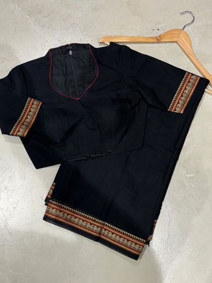 Black Narayani "Narayanpet" Combo Set