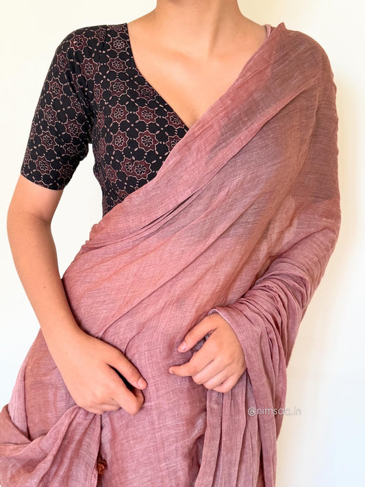 “Gulzar” blouse elbow sleeves