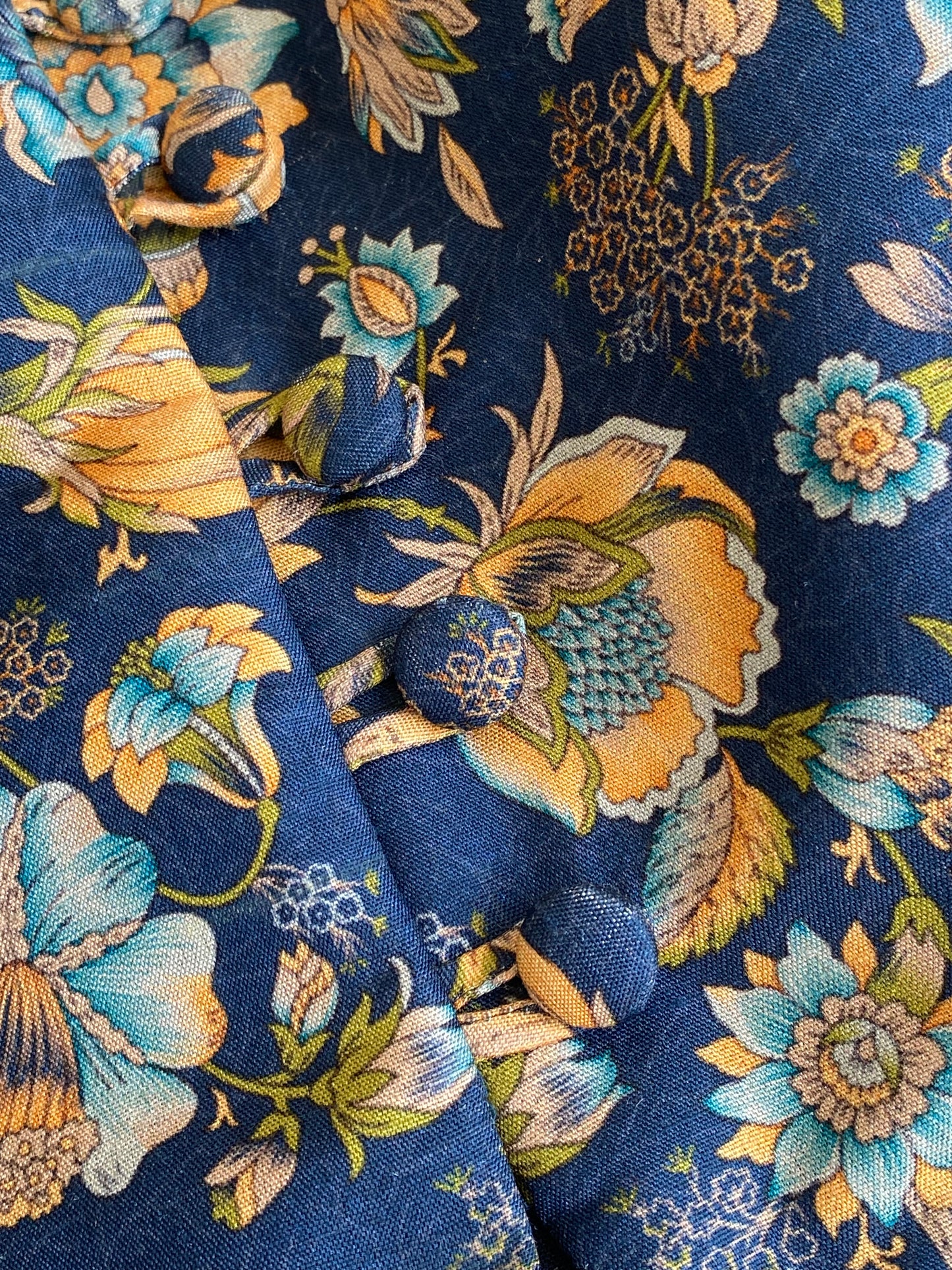 Neelam Blue Top