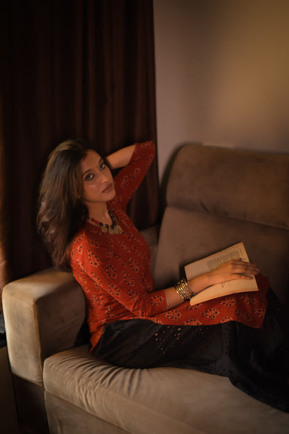Kaashi Long Kurti