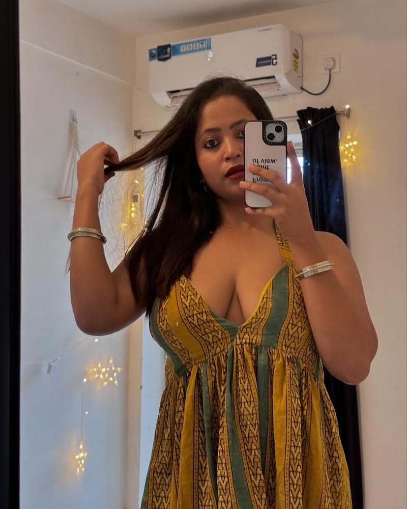 Yellow Green Ajrakh Top