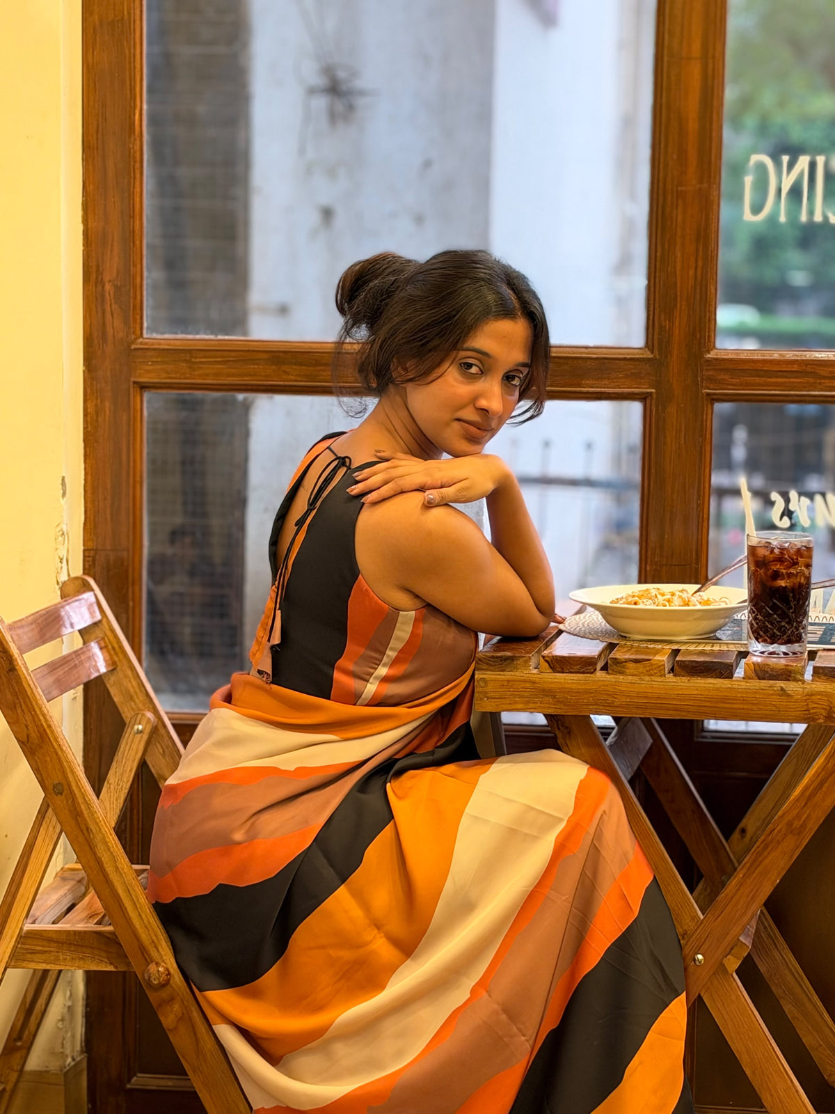 “Sherni” saree blouse set