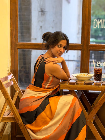 “Sherni” saree blouse set