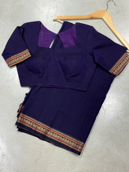 Purple Narayani "Narayanpet" Combo Set