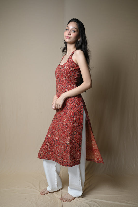 Rukmini Long Kurti