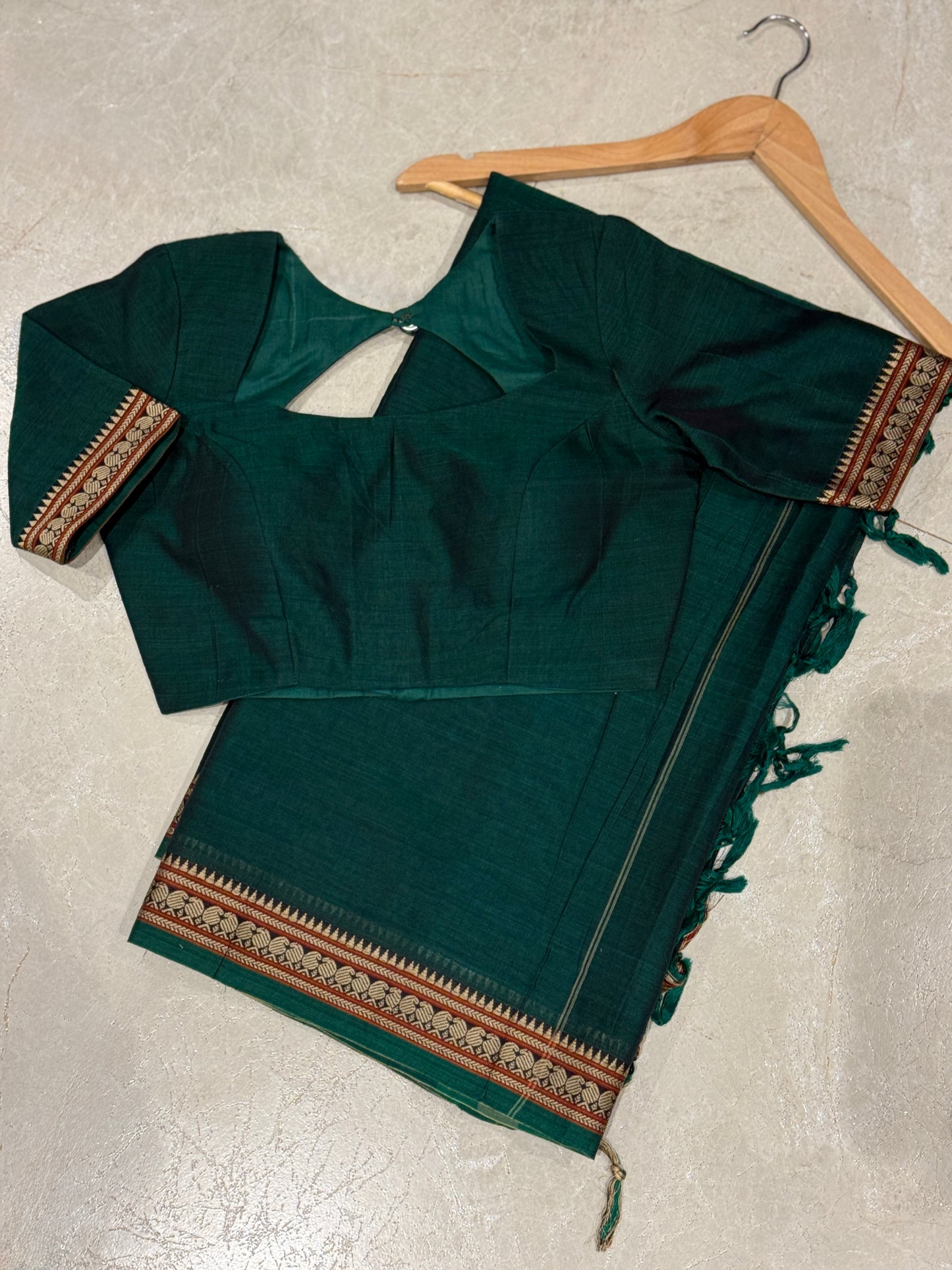 Green Narayani Combo Set