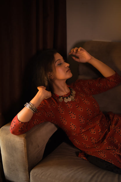 Kaashi Long Kurti