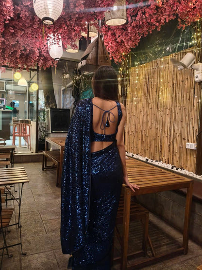 "Jugni" Blue Combo Set