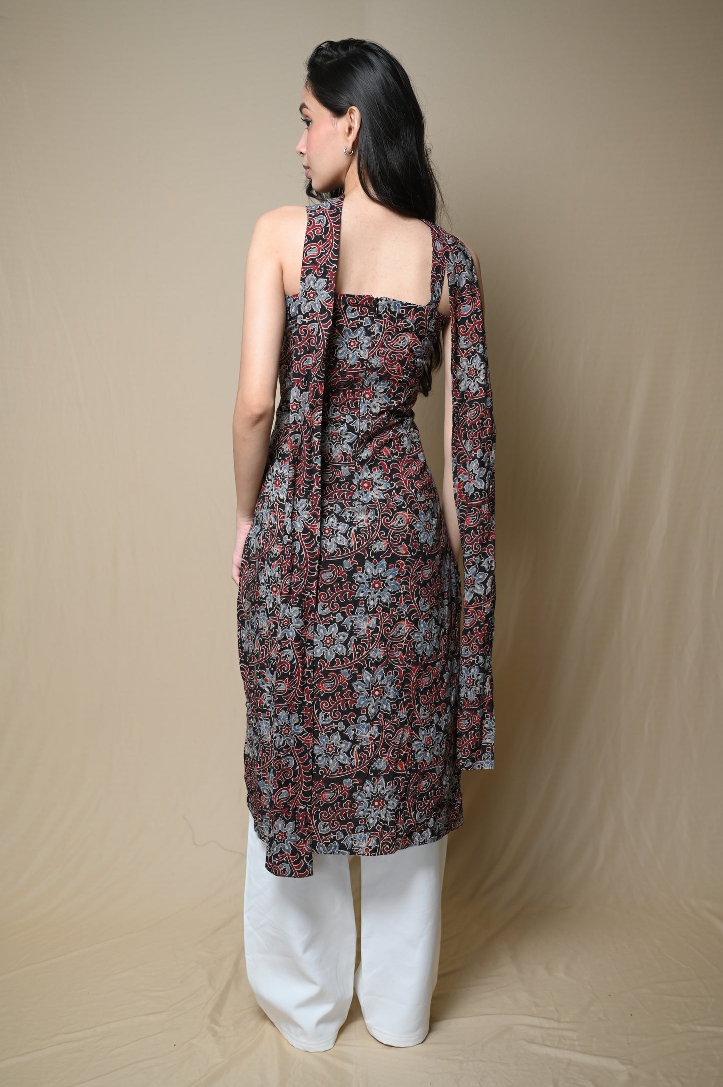 Rakhi Long Dupatta Kurti