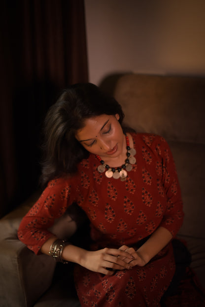 Kaashi Long Kurti