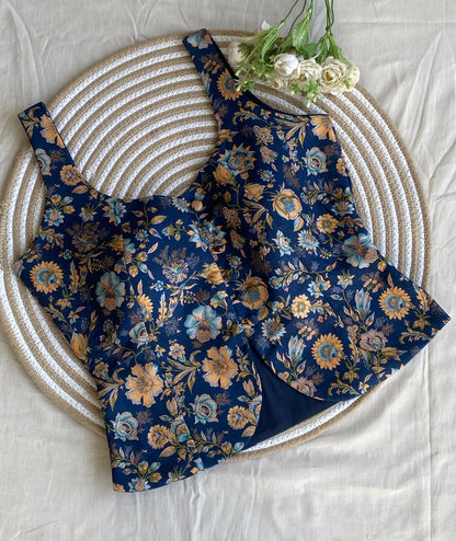 Neelam Blue Top