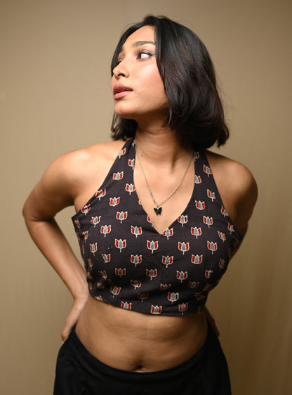 Lotus Black Top