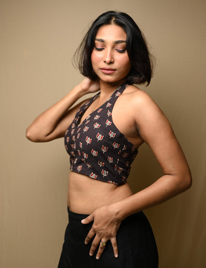 Lotus Black Top