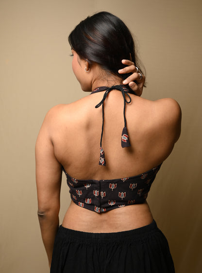 Lotus Black Top