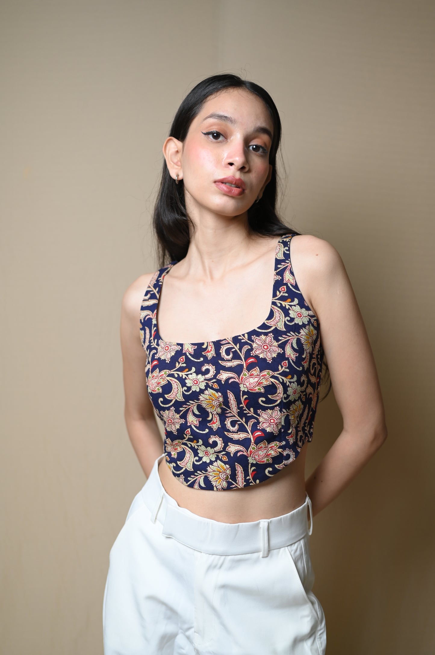 Neel Kamal Banarasi Corset