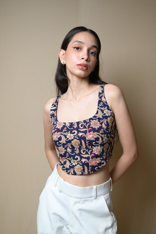 Neel Kamal Banarasi Corset