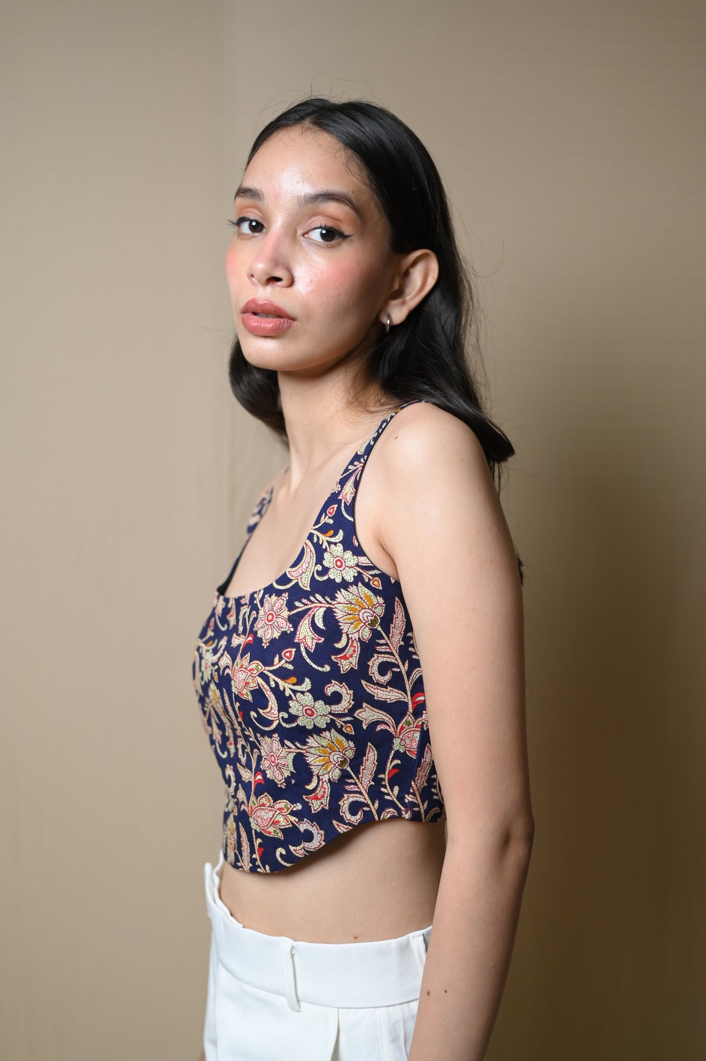 Neel Kamal Banarasi Corset