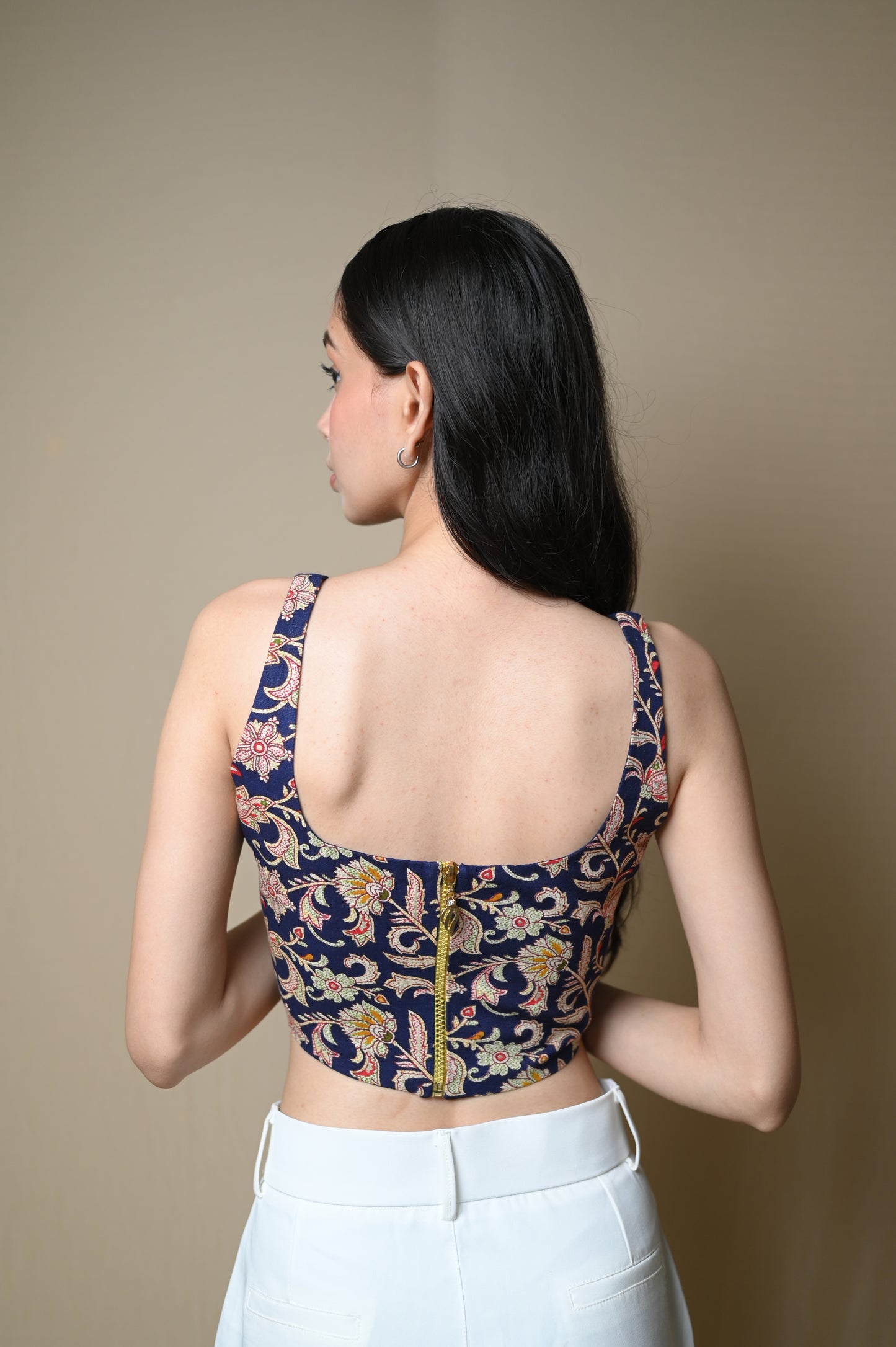 Neel Kamal Banarasi Corset