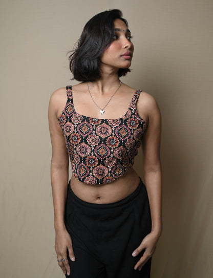 Boho Corset