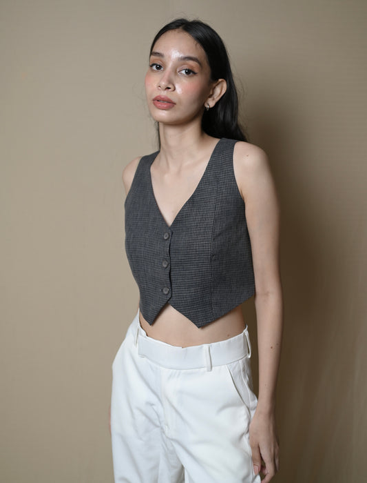 Grey Dusk Waistcoat
