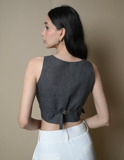Grey Dusk Waistcoat