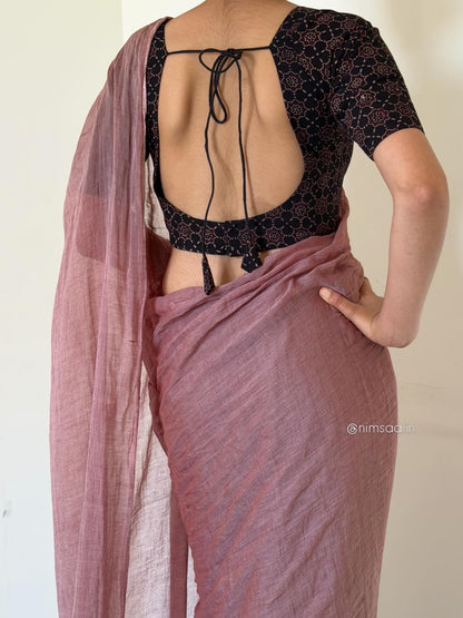“Gulzar” blouse elbow sleeves