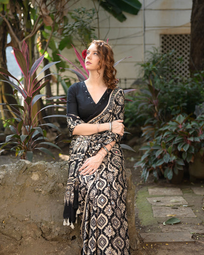 Sheesha mirror blouse