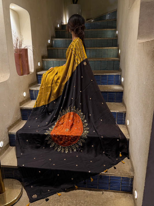 “Surya” Sheesha saree (Dispatch date : 5th July, 2026)