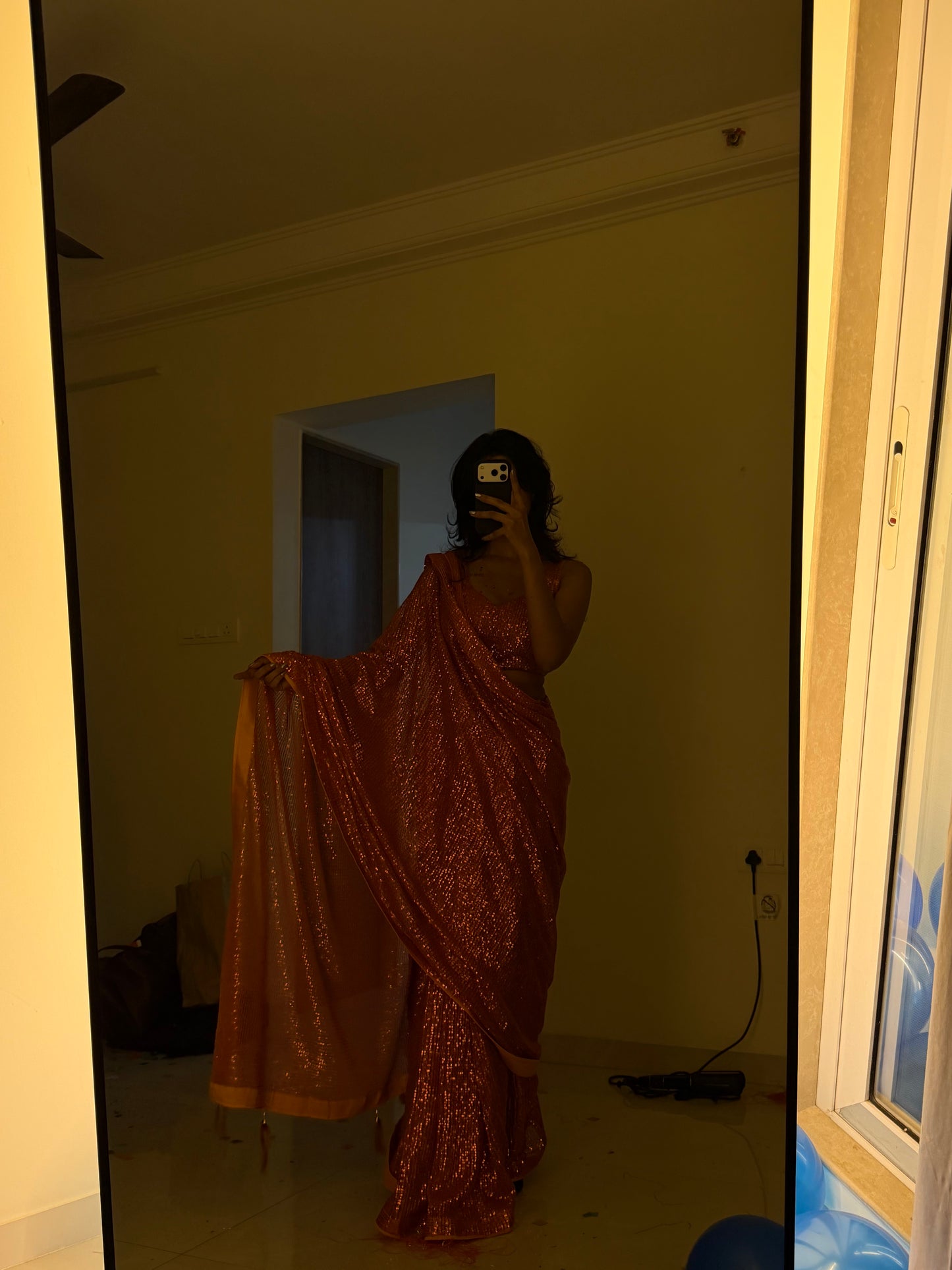 "Jugni" Orange Combo Set