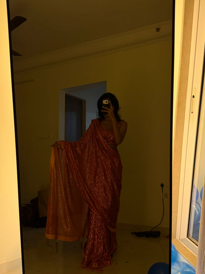 "Jugni" Orange Combo Set