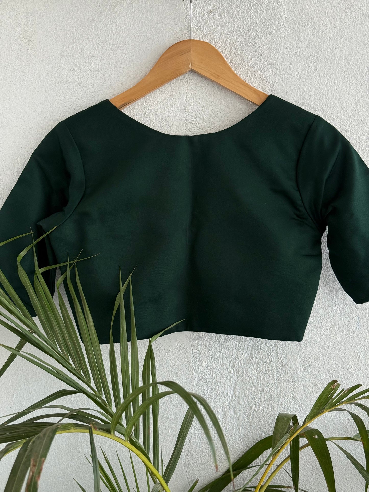 Shanaya Green Elbow Sleeves