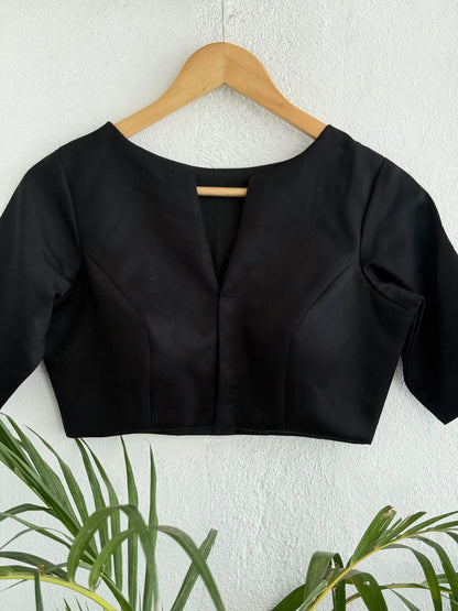 Shanaya Black Elbow Sleeves