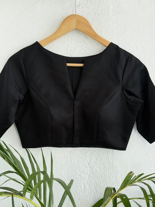 Shanaya Black Elbow Sleeves