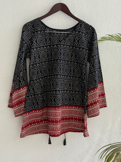 Boho Bandhej Kurti