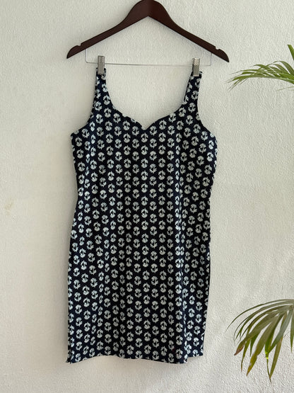 Suman indigo Bloom Kurti