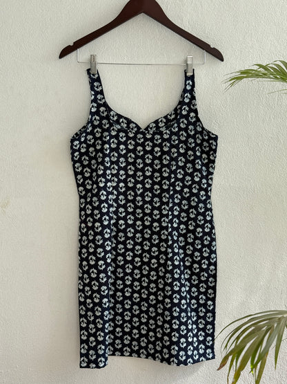 Suman indigo Bloom Kurti
