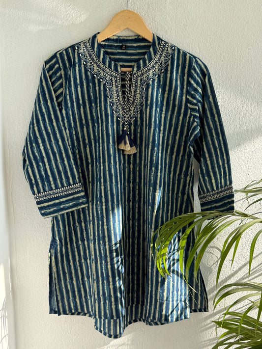 Rooh Blue Kurti