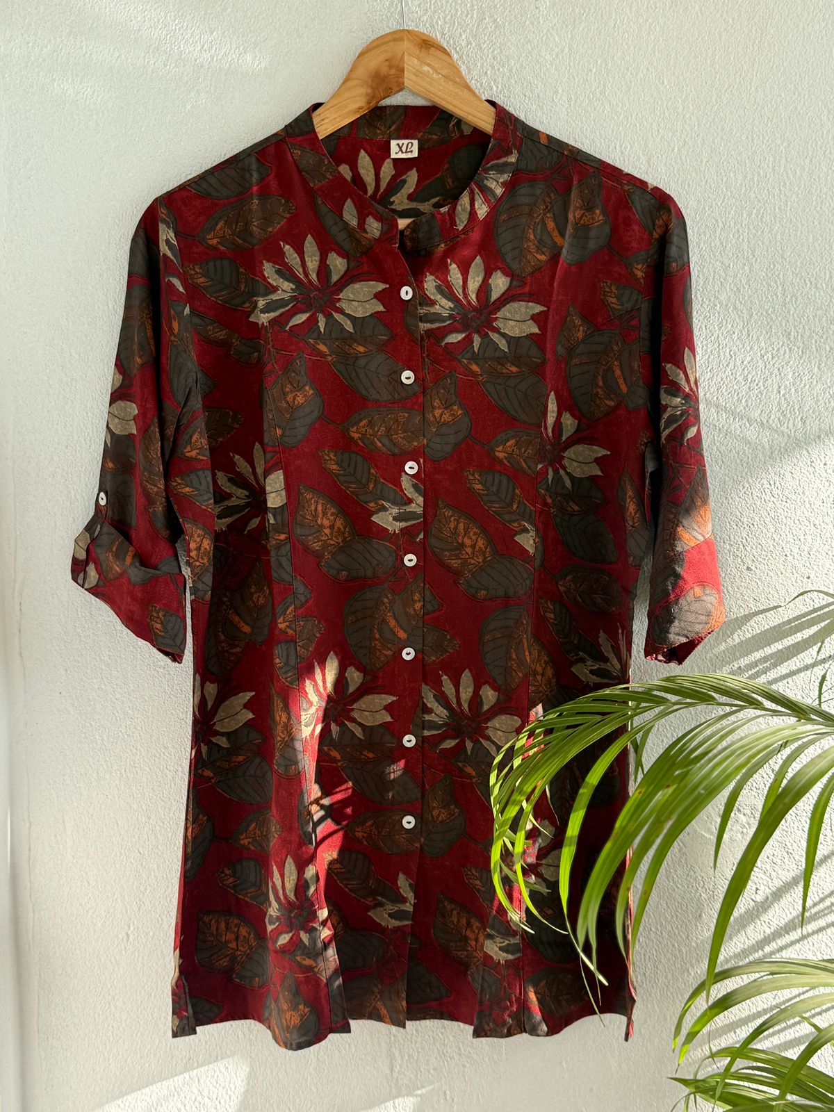 Phool Patti Short Kurti