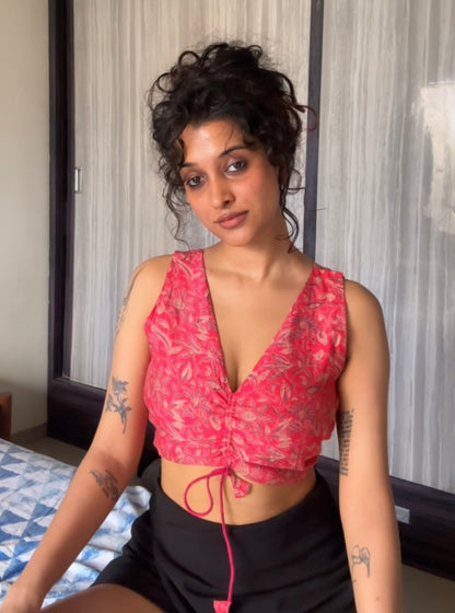 Pari Crop Top
