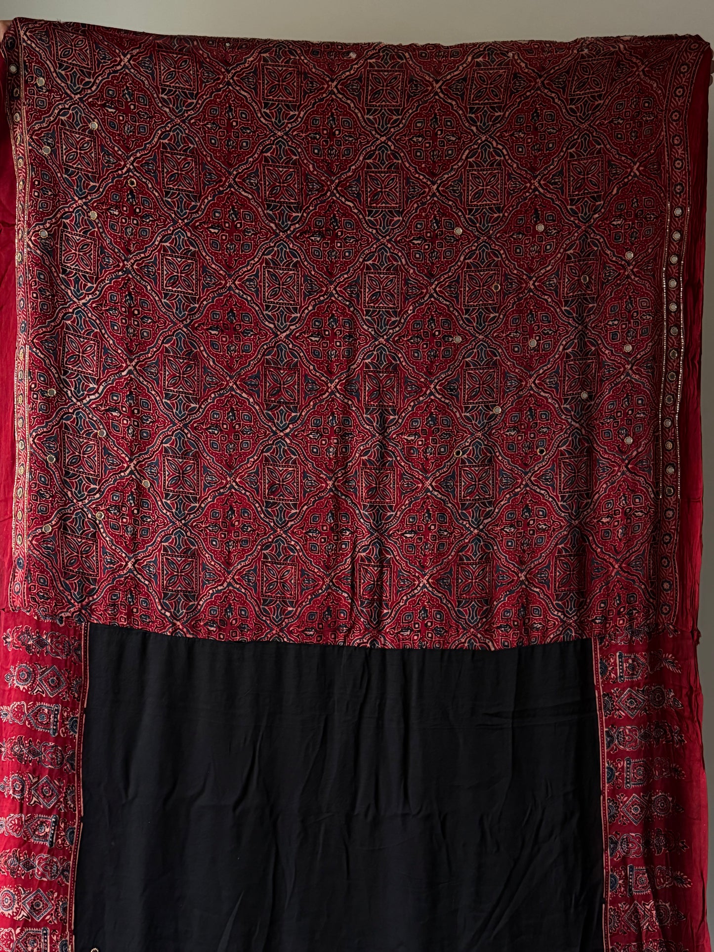 “Nisha” Sheesha saree with unstitched blouse piece [Dispatch date : 25th June, 2026]