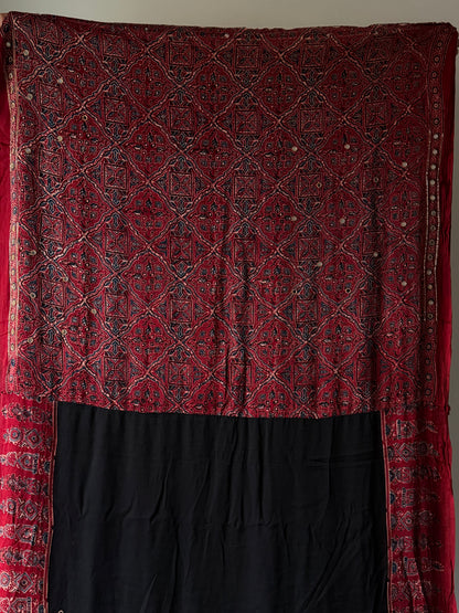 “Nisha” Sheesha saree with unstitched blouse piece [Dispatch date : 25th June, 2026]