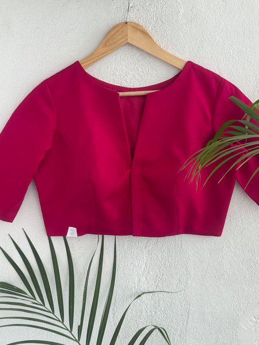 Shanaya Pink Elbow Sleeves